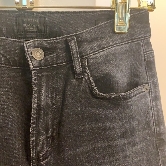 Citizens of Humanity Harlow Ankle Mid Rise Slim 26 - Picture 7 of 8